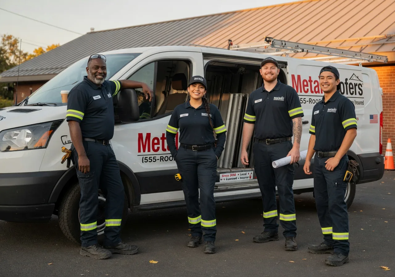 Metal Roofing Installation company in Alpena, AR