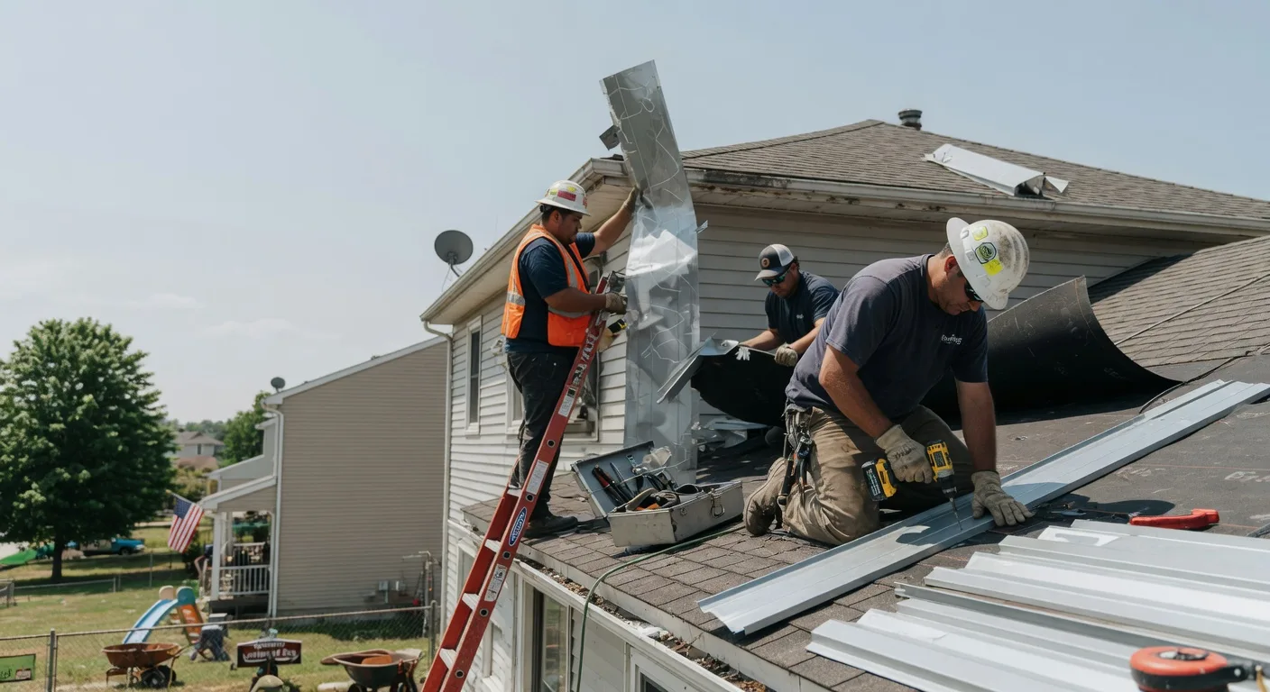 Metal Roofing Installation in Alpena, AR near me